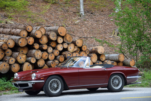 Maserati Mistral 3700 Spyder (1964) - als Lot 51 an der Versteigerung der Oldtimer Galerie auf dem Dolder am 16. Juni 2018
