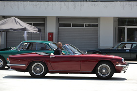 Maserati Mistral 3700 Spyder (1964) - als Lot 51 an der Versteigerung der Oldtimer Galerie auf dem Dolder am 16. Juni 2018 (1964)