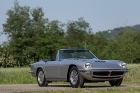 Bild Maserati Mistral 3700 Spyder (1965) - als Lot 118 an der Monaco 2017 Versteigerung von Artcurial