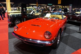 Maserati Mistral 3700 Spyder (1968) – für 398'000 Euro – Classic Car Show Maastricht 2025 (1968)