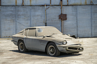 Bild: Maserati Mistral 4.0 Coupé by Frua (1968) - als Lot 277 an der RM/Sotheby’s "The Junkyard - The Rudi Klein Collection" Versteigerung 2024
