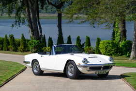 Maserati Mistral 4.0 Spyder by Frua (1967) - Lot 262 at the RM/Sotheby's London sale on November 4, 2023