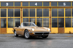 Maserati Mistral 4.0 Spyder by Frua (1967) - als Lot 128 an der RM/Sotheby's Versteigerung in Paris am 7. Februar 2018