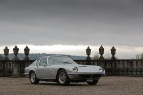 Maserati Mistral 4000 (1966) - at the Concorso d'Eleganza Italiauto 2016