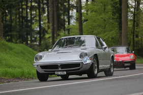 Maserati Mistral 4000 (1966) - am Concorso d'Eleganza Italiauto 2016 (1966)