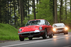 Maserati Mistral 4000 (1966) - am Concorso d'Eleganza Italiauto 2016 (1966)