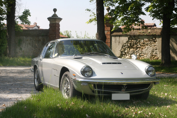 Maserati Mistral 4000 (1967) - als Lot 140 verkauft an der Coys-Versteigerung in Monaco am 9. Mai 2014