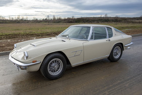 Maserati Mistral 4000 (1967) - als Lot 263 angeboten an der Artcurial Rétromobile Paris Versteigerung am 3./4. Februar 2023 (1967)