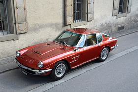Maserati Mistral 4000 (1967) - als Lot 39 an der Versteigerung der Oldtimer Galerie Toffen anlässlich der Dolder Classics am 11. Juni 2016