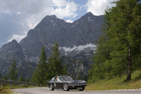 Maserati Mistral 4000 (1967) an der Racecar-Trophy 2013 im Rahmen der Ennstal-Classic 2013 (1967)