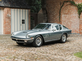 Maserati Mistral 4000 Coupé (1966) - angeboten als Lot 171 an der Bonhams Zoute Versteigerung am 8. Oktober 2023