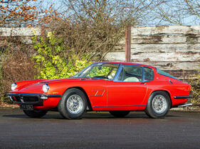 Maserati Mistral 4000 Coupé (1967) - als Lot 039 angeboten an der Bonhams Goodwood Member's Meeting Versteigerung am 10. April 2022 (1967)