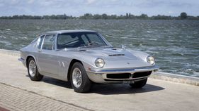 Bild Maserati Mistral 4000 Coupé (1967) - als Lot 10 an der Bonhams Chantilly Versteigerung am 3. September 2016