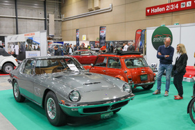 Maserati Mistral 4000 Coupé (1967) - auf dem Stand von Goodtimer - Swiss Classic World Luzern 2024 (1967)