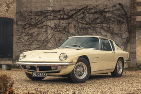 Maserati Mistral 4000 Coupé Frua (1967) - Lot 154 an der Bonhams Versteigerung "Les Grandes Marques du Monde à Paris" am 1. Februar 2024