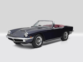 Maserati Mistral 4000 Spyder with Hardtop (1967) - als Lot 129 am Bonhams "The Zoute Sale" 2024