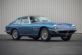Maserati Mistral Coupe (1964) - angeboten als Lot 620 an der Silverstone Classic Live Online Auction 2020 vom 31. Juli / 1. August 2020
