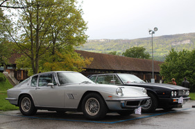 Maserati Mistral Coupé - am Treffen "Italiauto 2012"