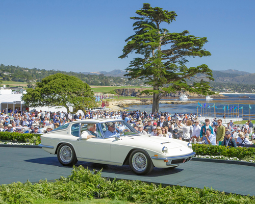 Maserati Mistral Frua Coupé (1964) - 2. Rang in der Klasse Q-1 beim Pebble Beach Concours d'Elegance 2024