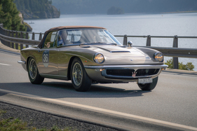 Maserati Mistral S Cabriolet (1964) - Julius Bär Rallye / 10. Passione Engadina 2021