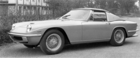 Maserati Mistral Spider (1967) - mit Hardtop