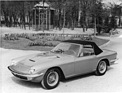 Maserati Mistral Spider 3700 (1964) - auch als geschlossenes Cabriolet machte der von Pietro Frua gezeichnete Spider eine sehr gute Figur