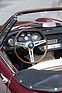 Maserati Mistral Spyder (1964) - Arbeitsplatz für den Fahrer