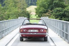 Maserati Mistral Spyder (1964) - Heckansicht