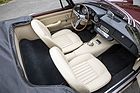 Maserati Mistral Spyder (1964) - Ledersitze, kaum Holz