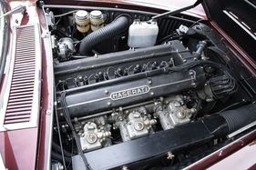 Maserati Mistral Spyder (1964) - Weber-Vergaser anstatt der serienmässigen Lucas-Einspritzung