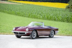 Maserati Mistral Spyder (1964) - als Lot 237 an der Bonhams Bonmont Versteigerung am 20. September 2020