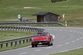 Bild Maserati Mistral Spyder (1964) - am ersten Tag - Passione Engadina 2017
