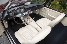 Maserati Mistral Spyder (1964) - bereit zur Losfahrt