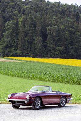 Maserati Mistral Spyder (1964) - einer der schönsten Entwürfe von Pietro Frua
