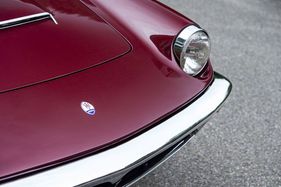 Maserati Mistral Spyder (1964) - elegant gehaltene Front