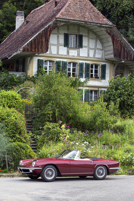 Maserati Mistral Spyder (1964) - schlichte Spyder-Karosserieform