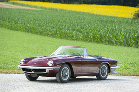 Maserati Mistral Spyder – Pietro Fruas Meisterwerk als Cabriolet