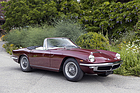 Maserati Mistral Spyder (1964) - typische Sechzigerjahre-Karosserielinie