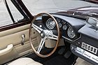 Maserati Mistral Spyder (1964) - umfangreiche Instrumentenausstattung