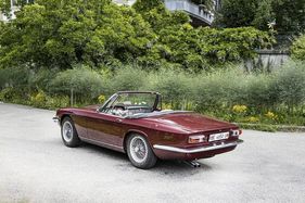 Maserati Mistral Spyder (1964) - wie die meisten Mistral mit Speichenräder ausgestattet