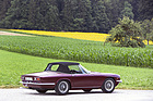 Maserati Mistral Spyder (1964) - wirkt auch mit aufgespanntem Dach wie aus einem Guss