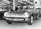 Maserati Mistral Spyder 3500 (1964) - auf dem Genfer Autosalon von 1964, Design von Pietro Frua