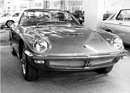 Maserati Mistral Spyder 3500 (1964) - gezeigt auf dem Genfer Autosalon von 1964
