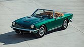 Bild: Maserati Mistral Spyder 4000 (1966) - als Lot 221 an der Broad Arrow "Concorso d'Eleganza Villa d'Este"-Versteigerung 2026