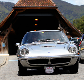 Maserati Mistral - am Treffen "Italiauto 2012"