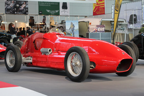 Maserati Monoposto (1950) - Nachkriegs-Monoposto in der Maserati-Sonderschau - an der Retro Classics Stuttgart 2012