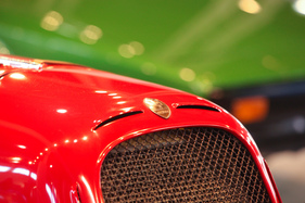 Maserati Monoposto Kühlergrill - Auto e Moto d'Epoca Padova 2015