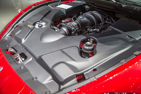 Maserati - Motor tief verstaut - auf dem Genfer Automobilsalon 2015