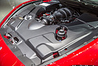 Maserati - Motor tief verstaut - auf dem Genfer Automobilsalon 2015