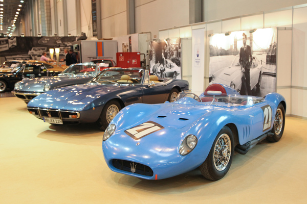 Maserati-Präsentation - Techno Classica Essen 2018